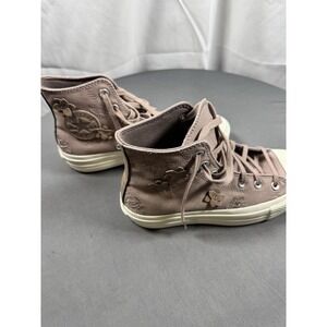 Converse All Star Lift 3D Floral Bite The Dust Hi Top Sneakers Women's Size 7‎